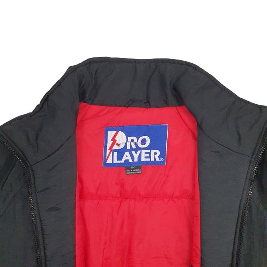 Mens Black Pro Layer Kansas City Chiefs NFL Football  Coat