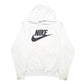 Mens White Nike  Hoodie Jumper