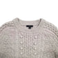 Womens Grey J.crew  Crewneck Jumper