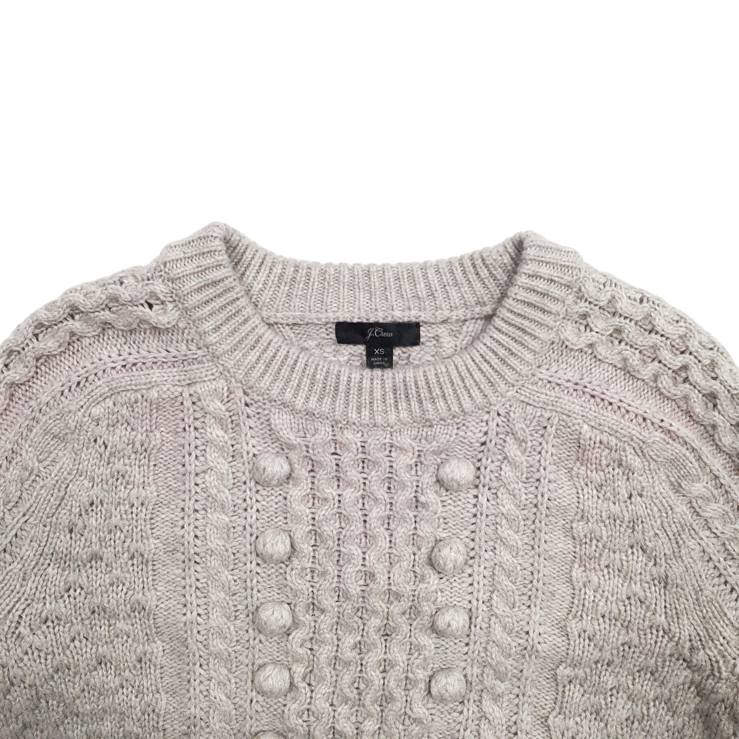 Womens Grey J.crew  Crewneck Jumper