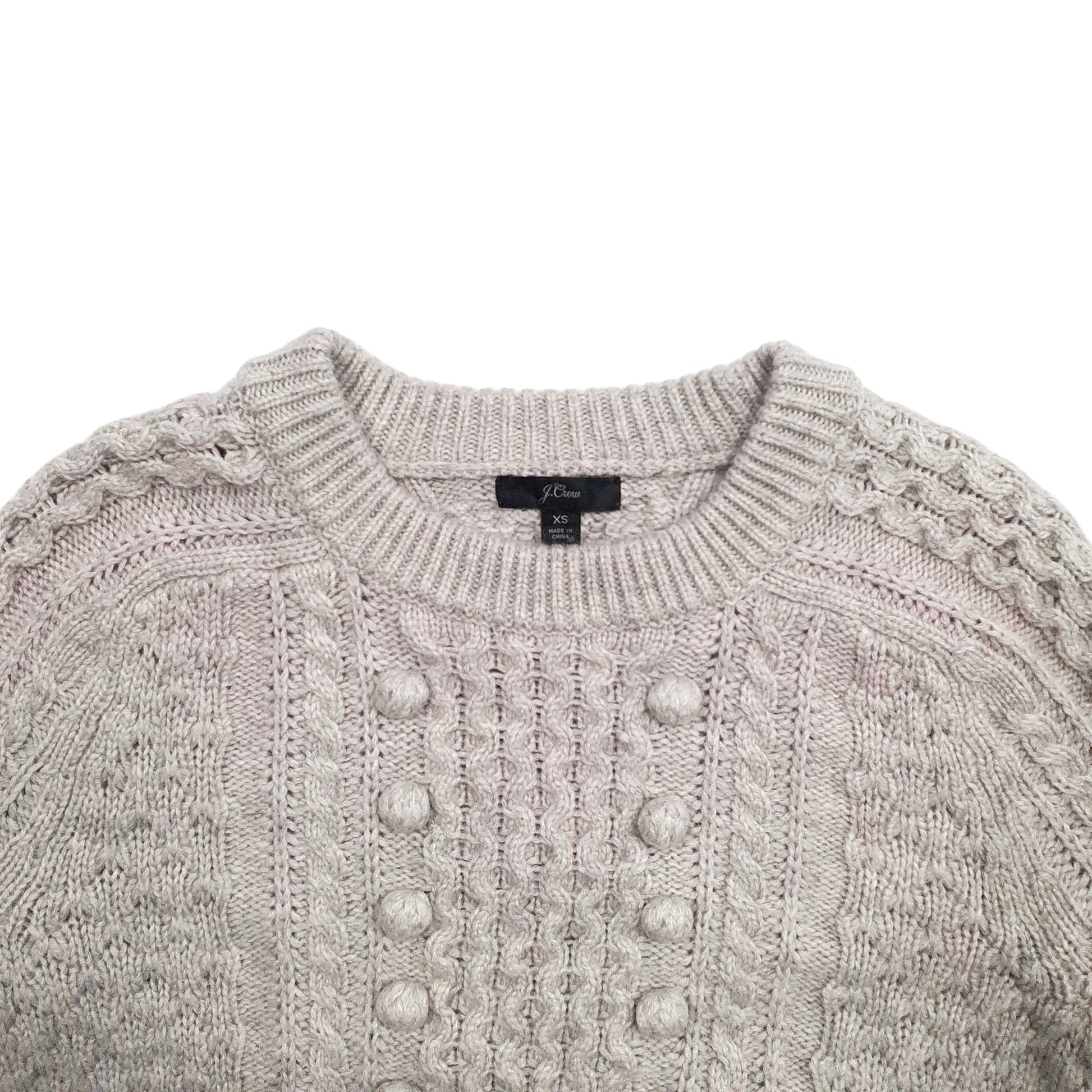 Womens Grey J.crew  Crewneck Jumper