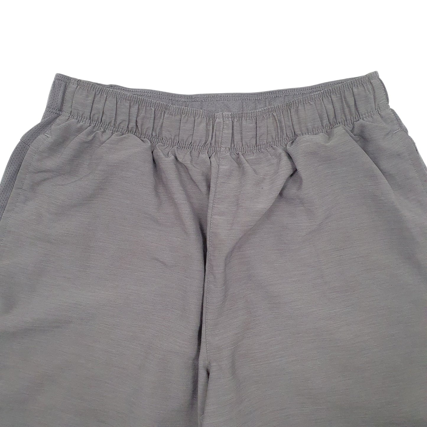 Mens Grey Nike Stretch Active Wear Sport Shorts
