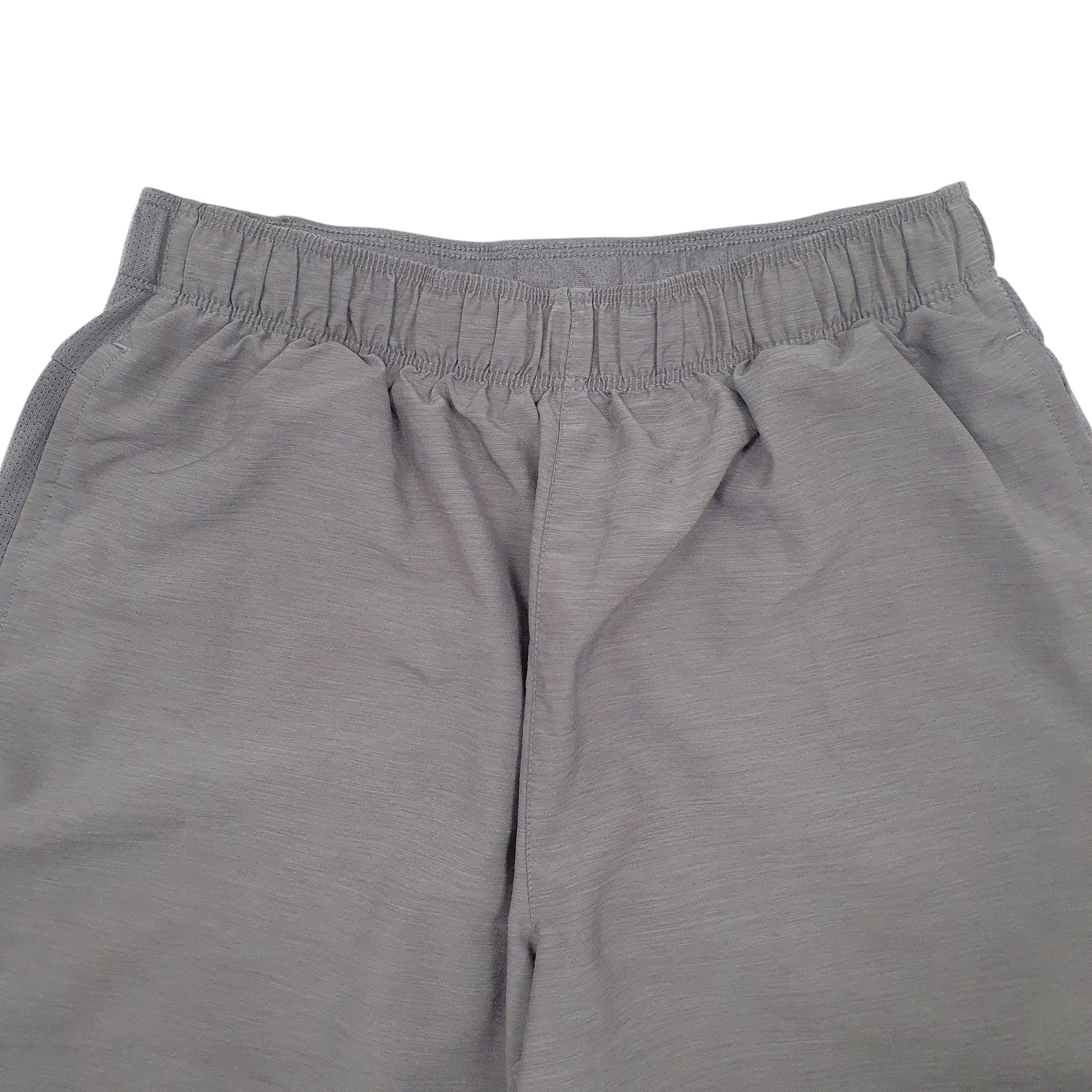 Mens Grey Nike Stretch Active Wear Sport Shorts