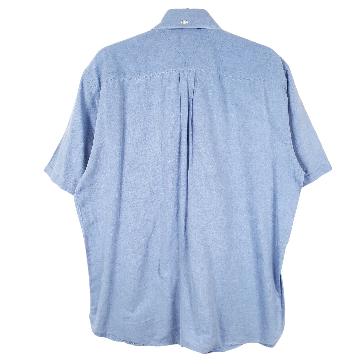 Mens Blue Tommy Hilfiger  Short Sleeve Shirt