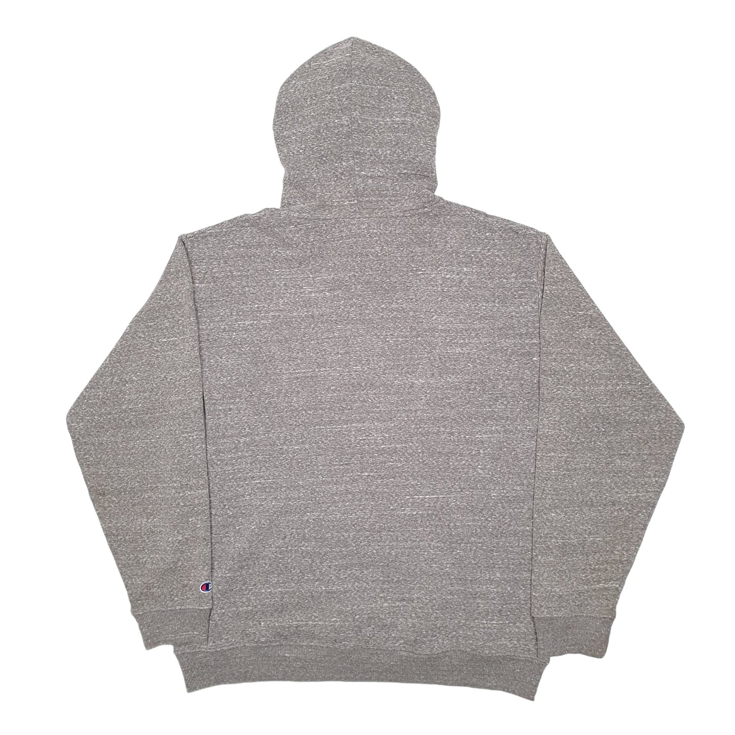 Mens Grey Champion USA College Hoodie Jumper