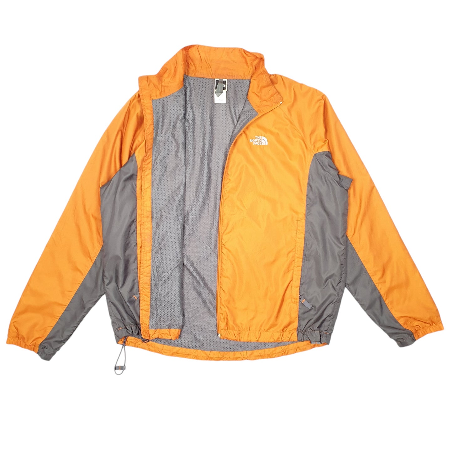 Mens Orange The North Face Lightweight Windbreaker Outdoors  Coat