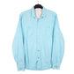 Mens Blue Calvin Klein  Long Sleeve Shirt