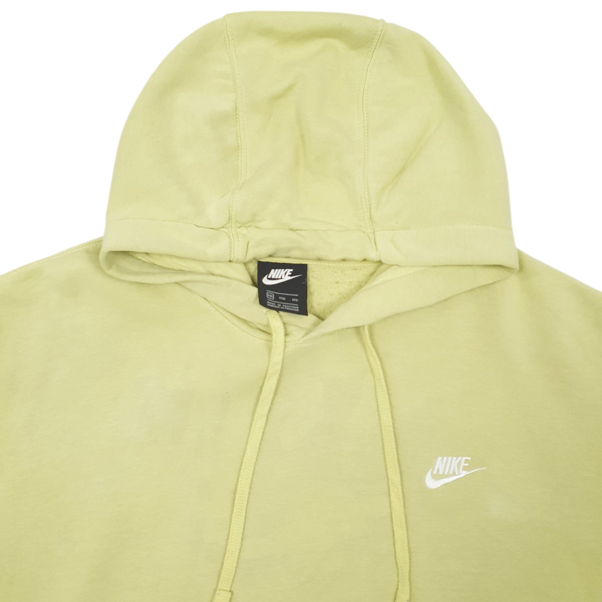 Mens Green Nike  Hoodie Jumper