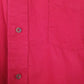 Mens Red Tommy Hilfiger  Long Sleeve Shirt