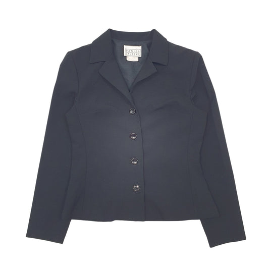 Womens Black Daniel Laurent Vintage  Coat