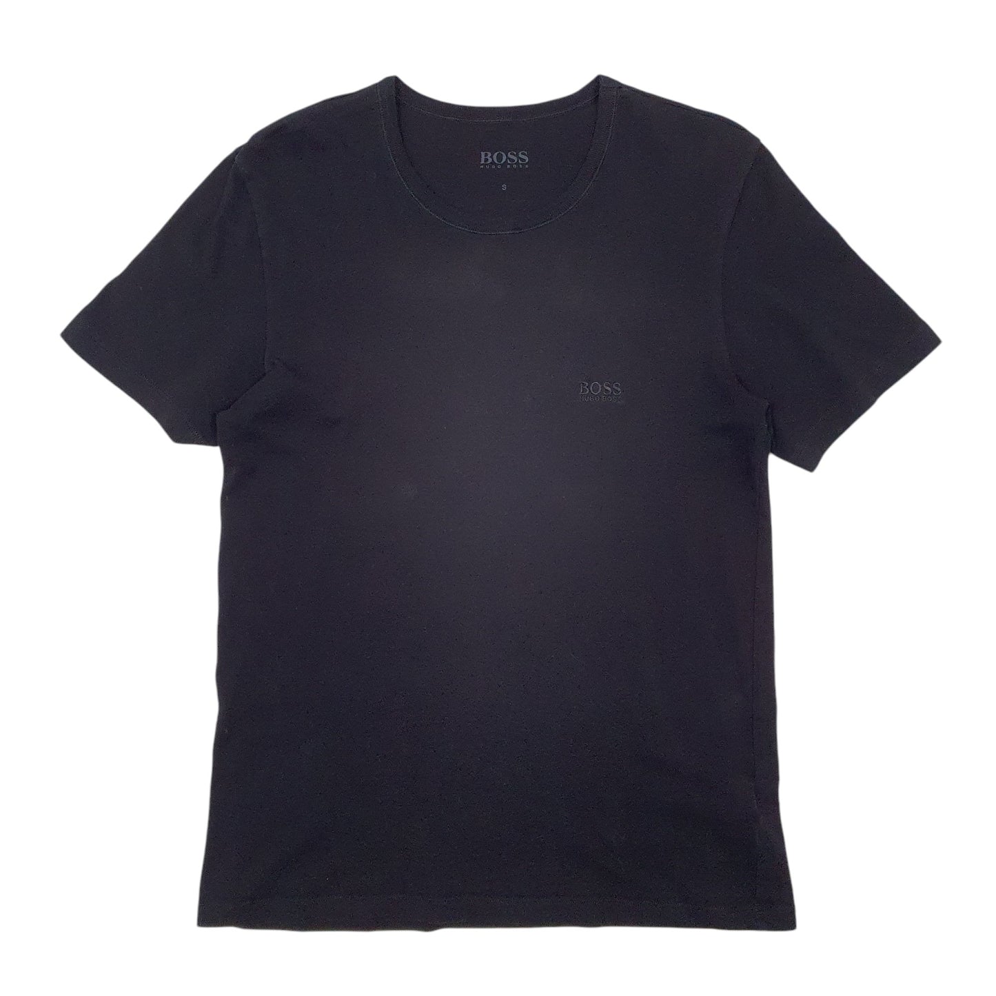 Mens Black Hugo Boss  Short Sleeve T Shirt