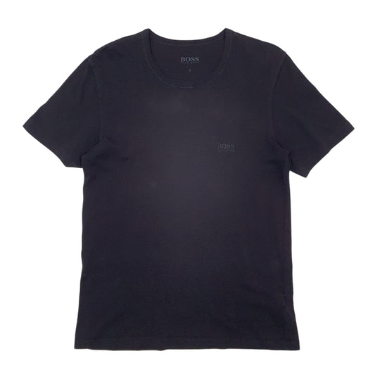 Mens Black Hugo Boss  Short Sleeve T Shirt
