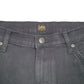 Mens Black Lee Stretch Casual JeansW34 L30