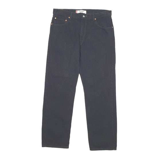 Mens Black Levis  505 JeansW36 L30