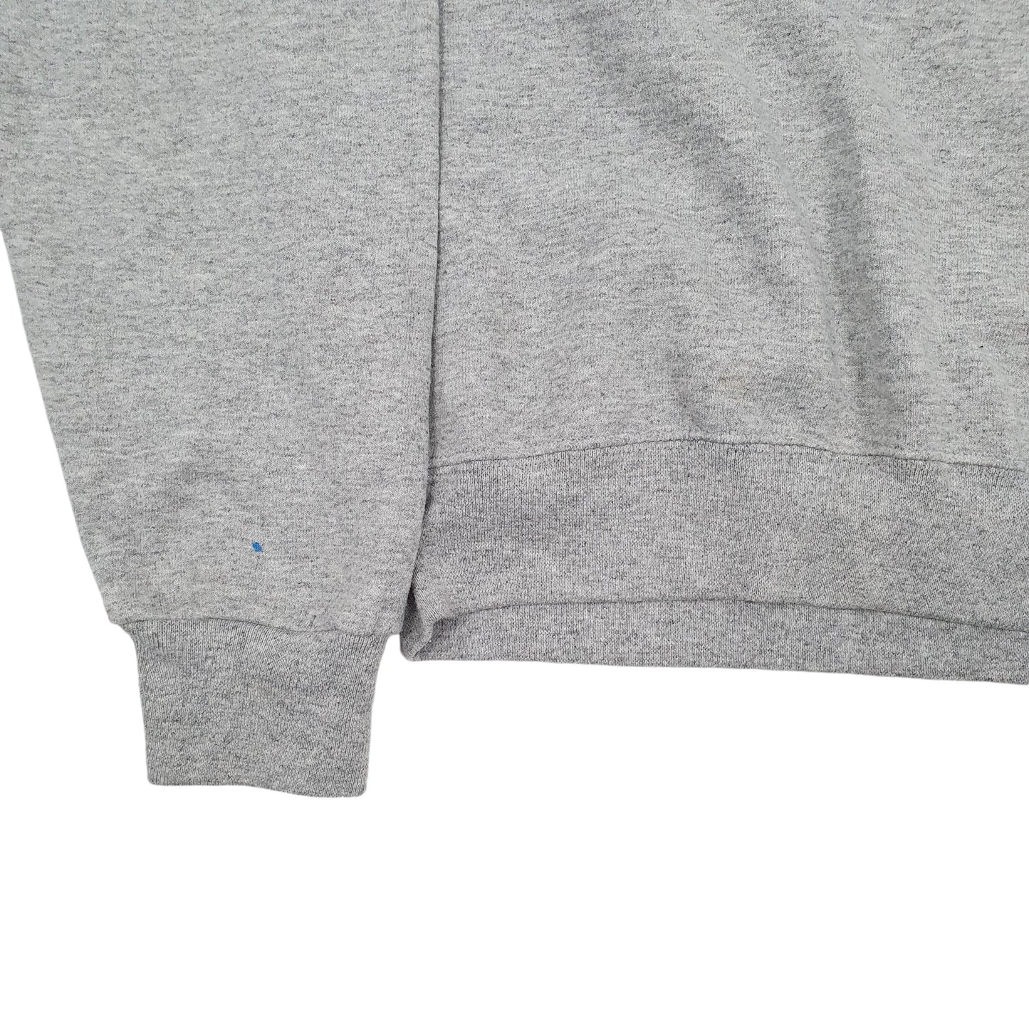 Mens Grey Champion West Chester Lacrosse Crewneck Jumper