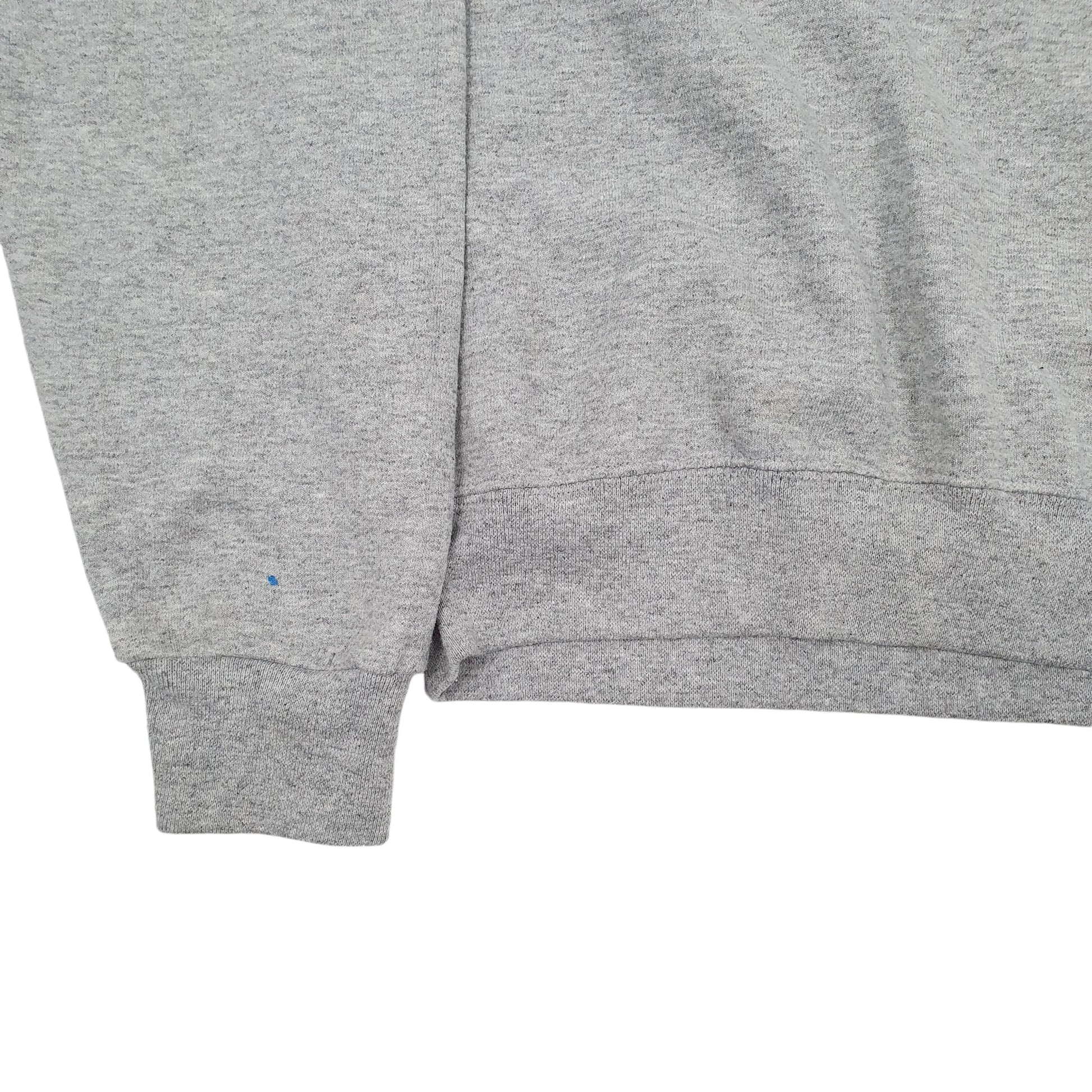 Mens Grey Champion West Chester Lacrosse Crewneck Jumper