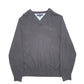 Mens Grey Tommy Hilfiger Knit Crewneck Jumper