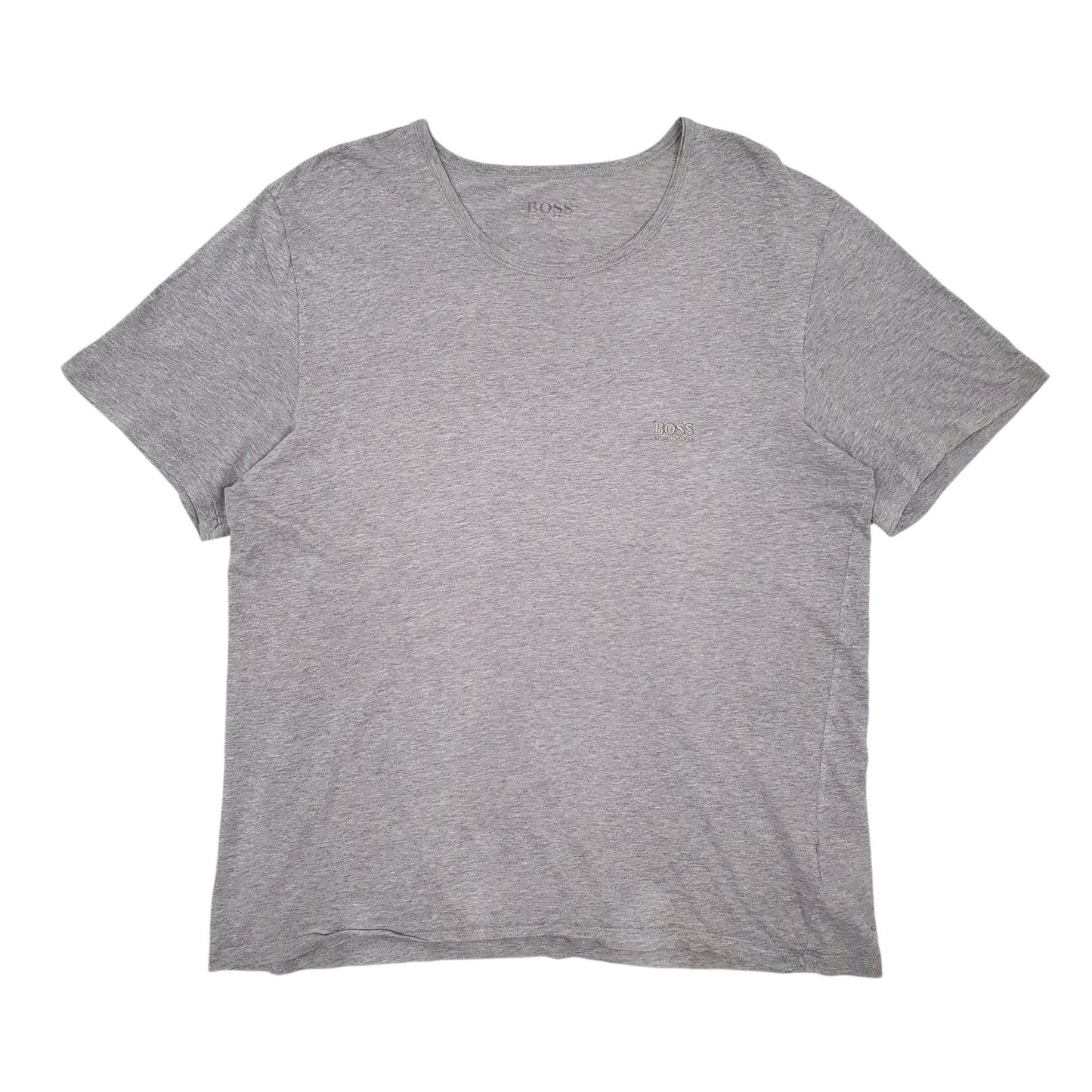 Mens Grey Hugo Boss  Short Sleeve T Shirt