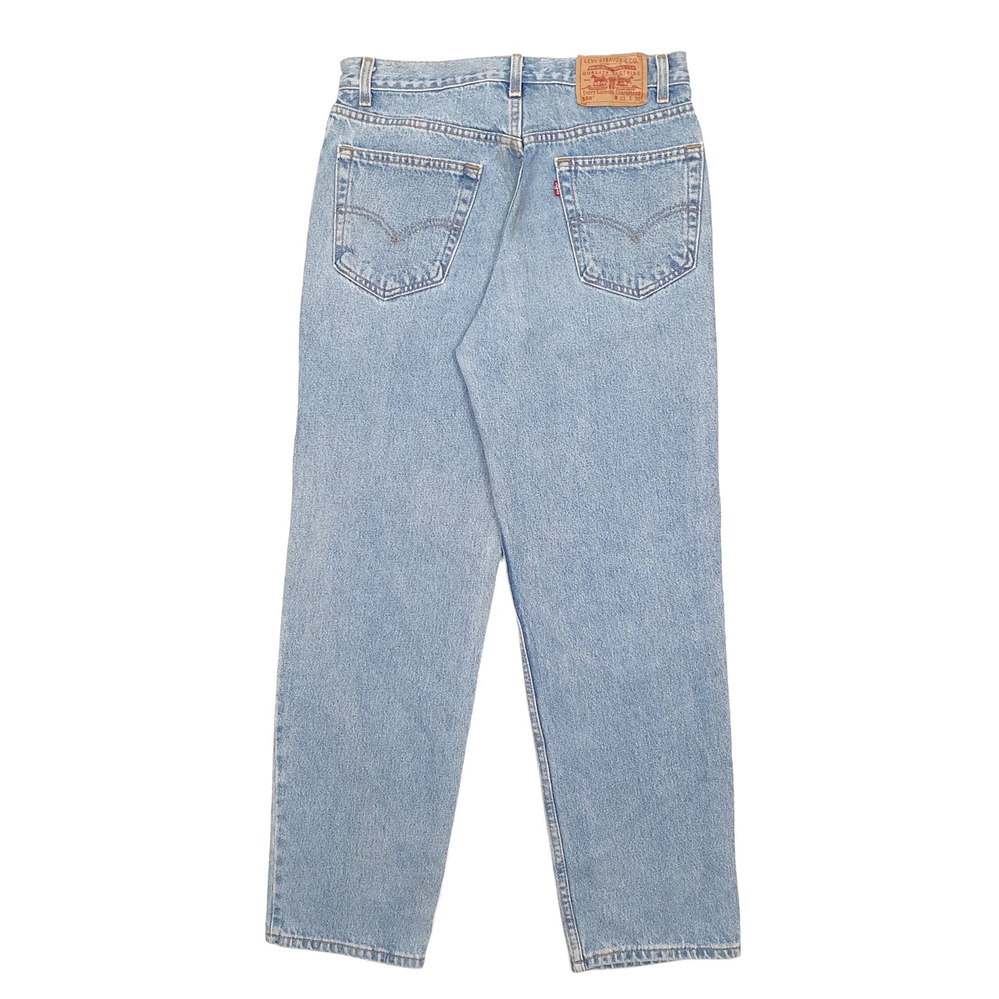 Mens Blue Levis Vintage 90's 550 JeansW33 L30