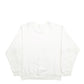 Mens White Fruit Of The Loom Hampton University Spellout Crewneck Jumper