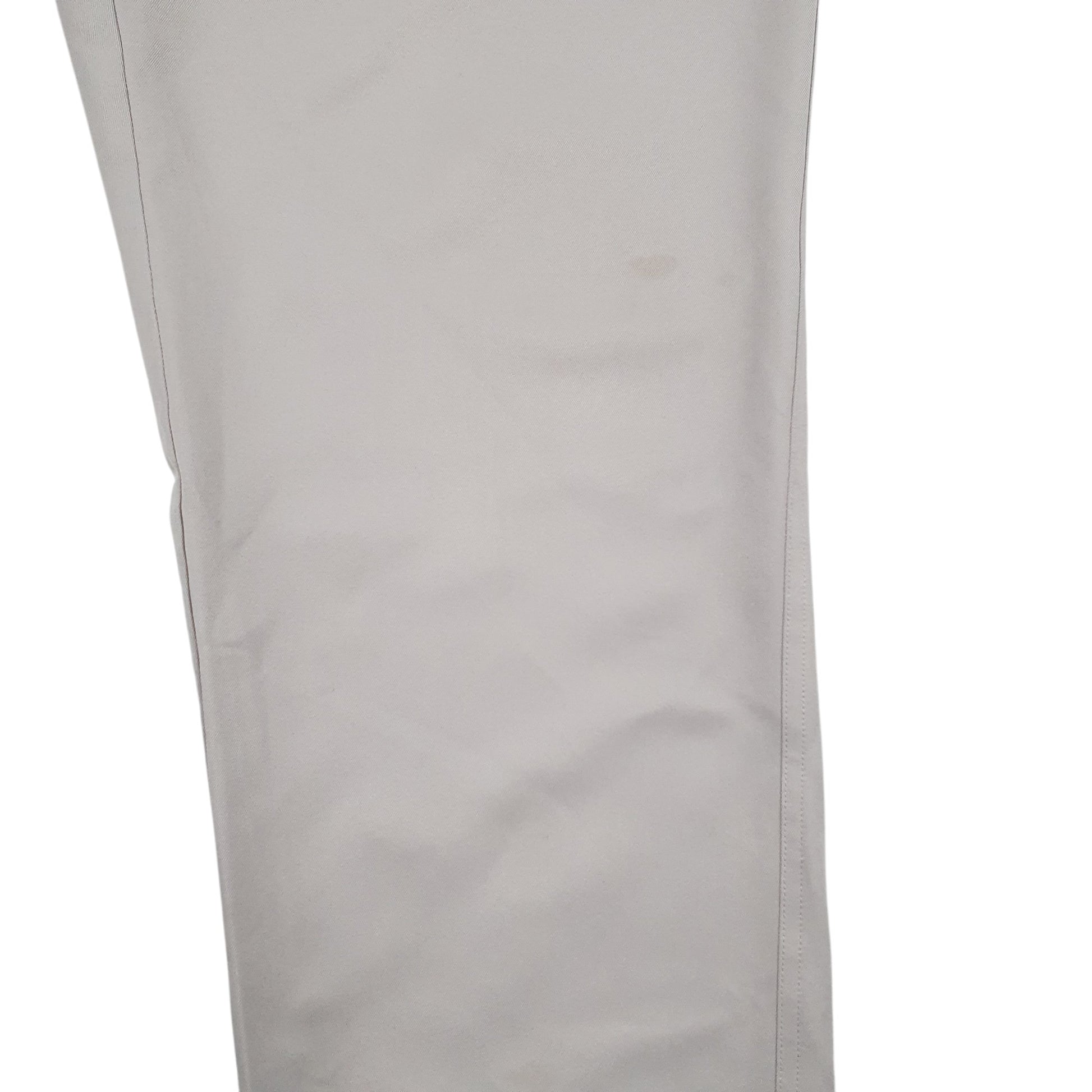 Mens Grey Nike Golf Dri-Fit Chino Trousers