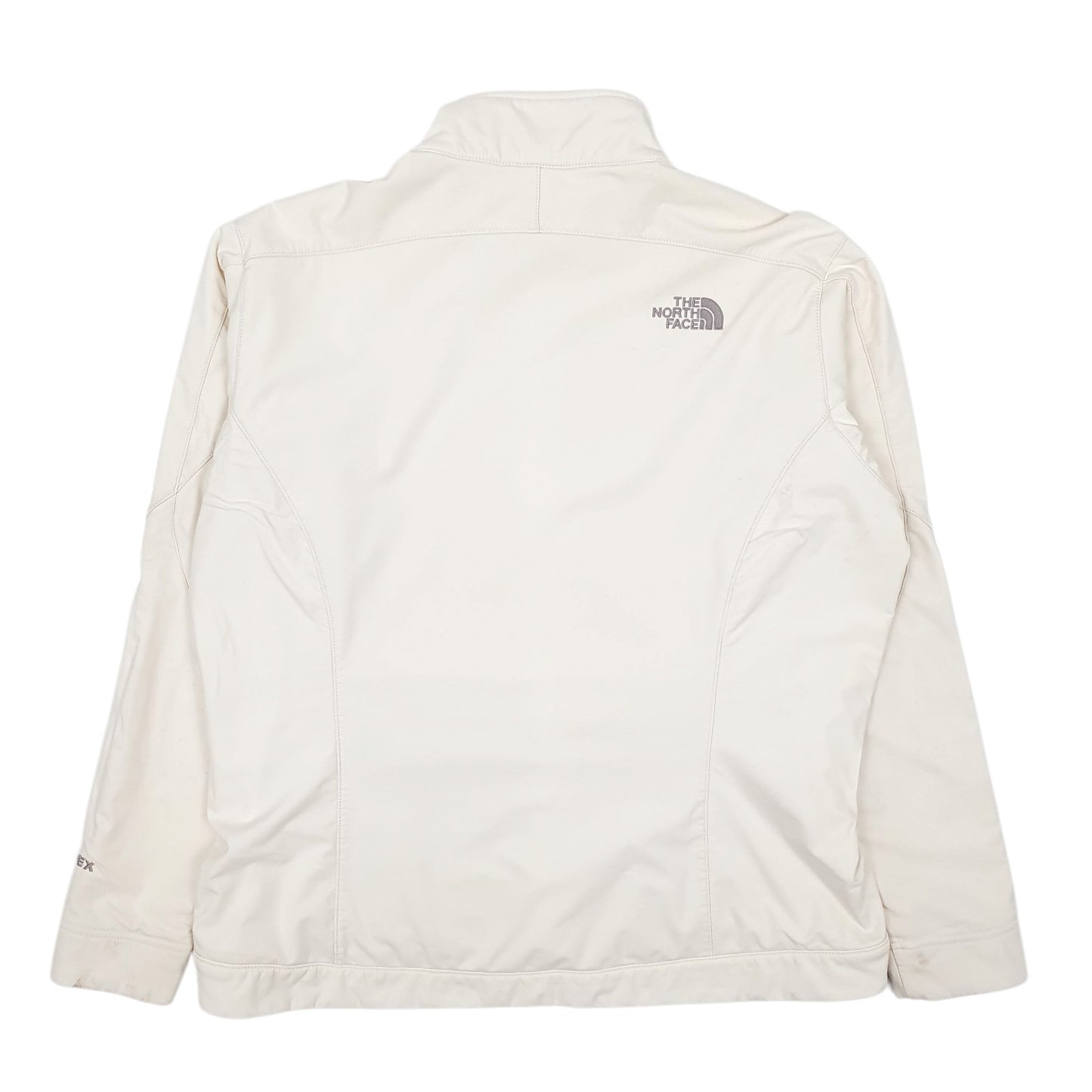 Womens Cream The North Face  Full Zip Coat