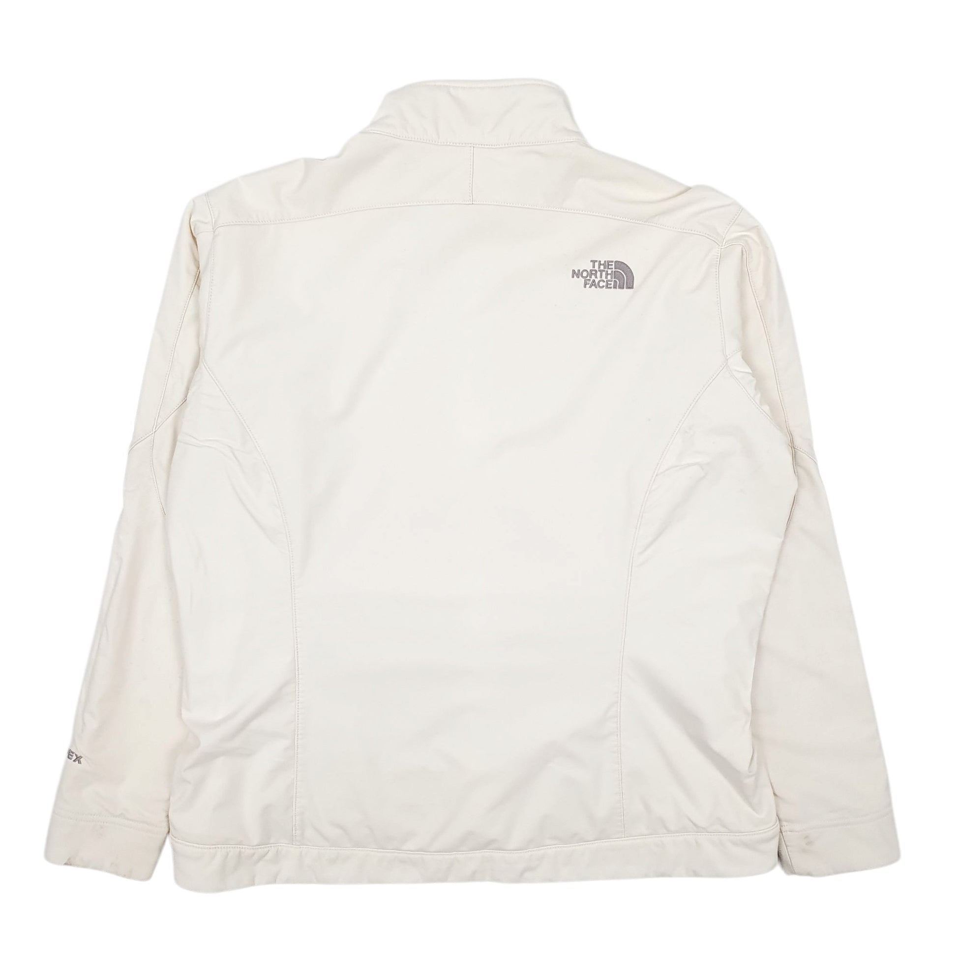 Womens Cream The North Face  Full Zip Coat