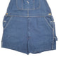 Mens Blue Dickies Denim Overalls Bib Shorts Dungaree Trousers