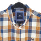 Mens Red Crew Clothing Company  Long Sleeve Shirt
