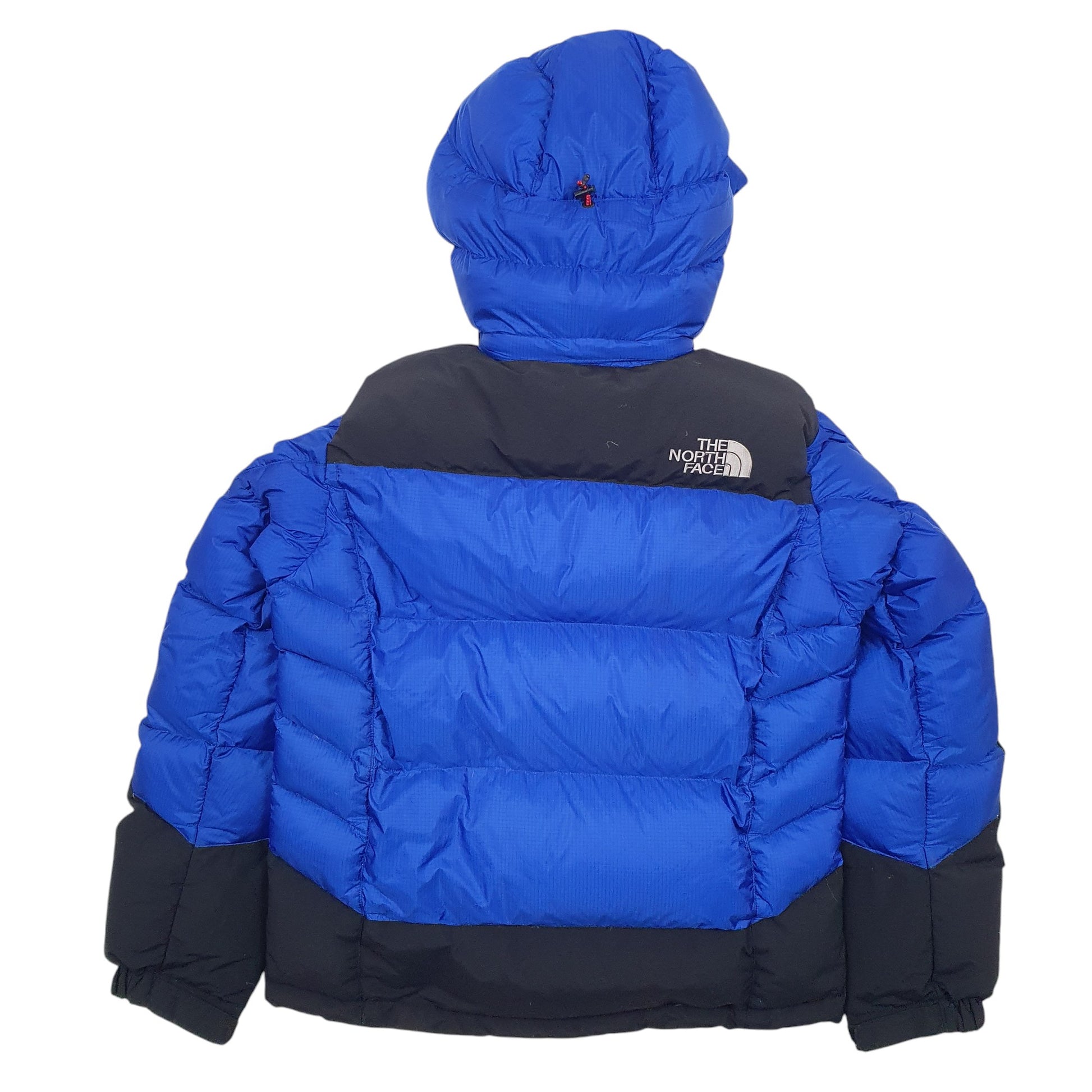 Mens Blue The North Face Baltoro 700 Summit Series  Coat