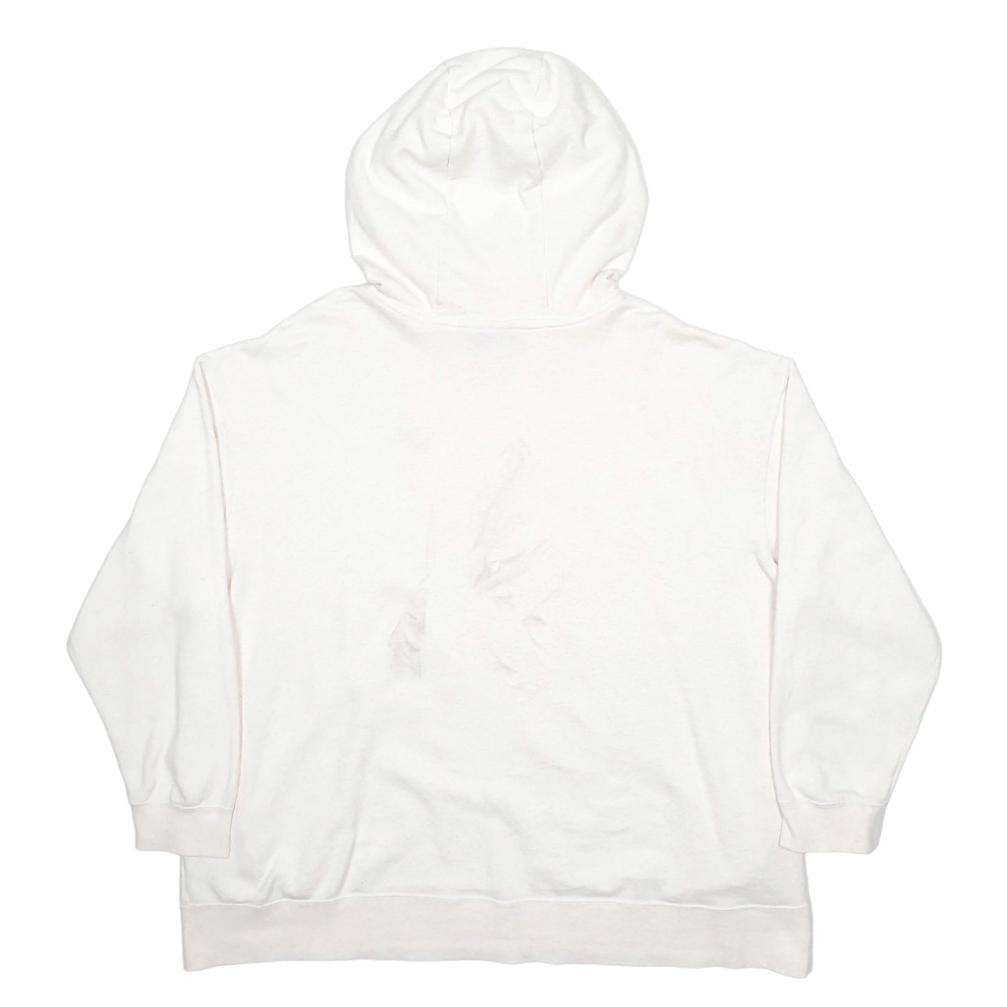 Mens White Nike  Hoodie Jumper