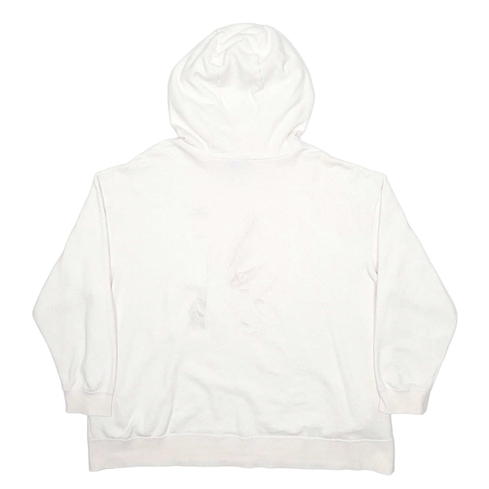 Mens White Nike  Hoodie Jumper