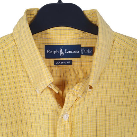 Mens Yellow Ralph Lauren  Long Sleeve Shirt