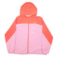 Womens Pink Under Armour Hooded Spellout Running Workout Gym  Coat