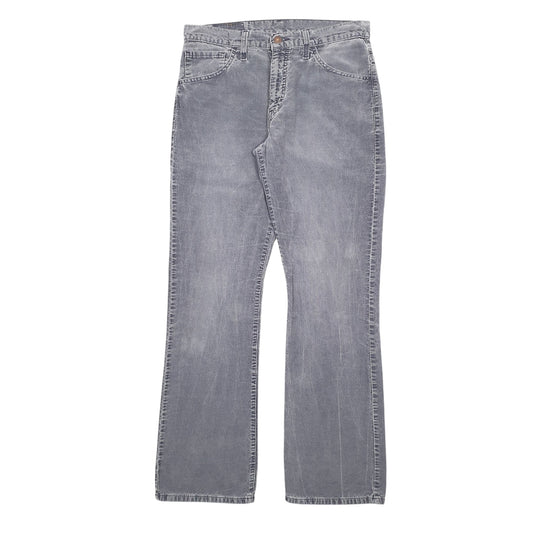 Mens Grey Levis  Corduroy Trousers