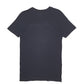 Mens Black Lacoste  Short Sleeve T Shirt