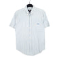 Mens White Fila Sport Classic Short Sleeve Shirt