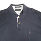 Mens Navy Tommy Hilfiger  Short Sleeve Polo Shirt