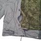 Mens Khaki Unbranded Vintage German Military With Liner  Coat