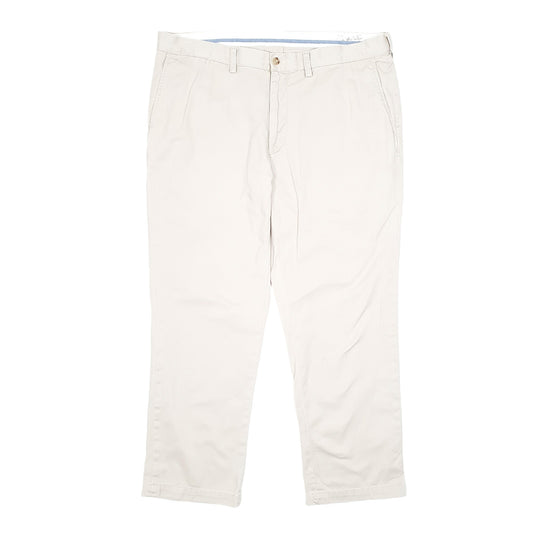 Mens Beige Polo Ralph Lauren Classic Chino Trousers