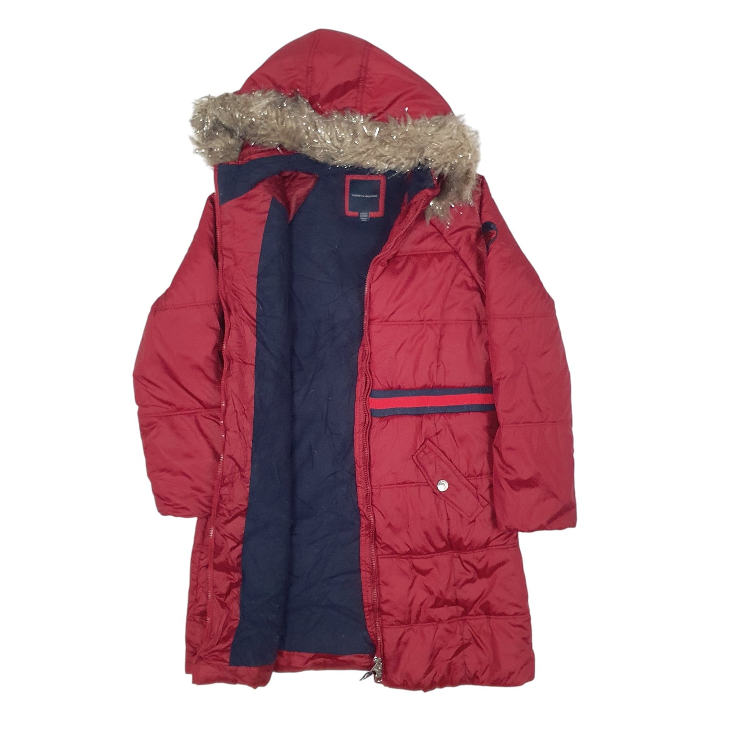 Womens Red Tommy Hilfiger   Coat