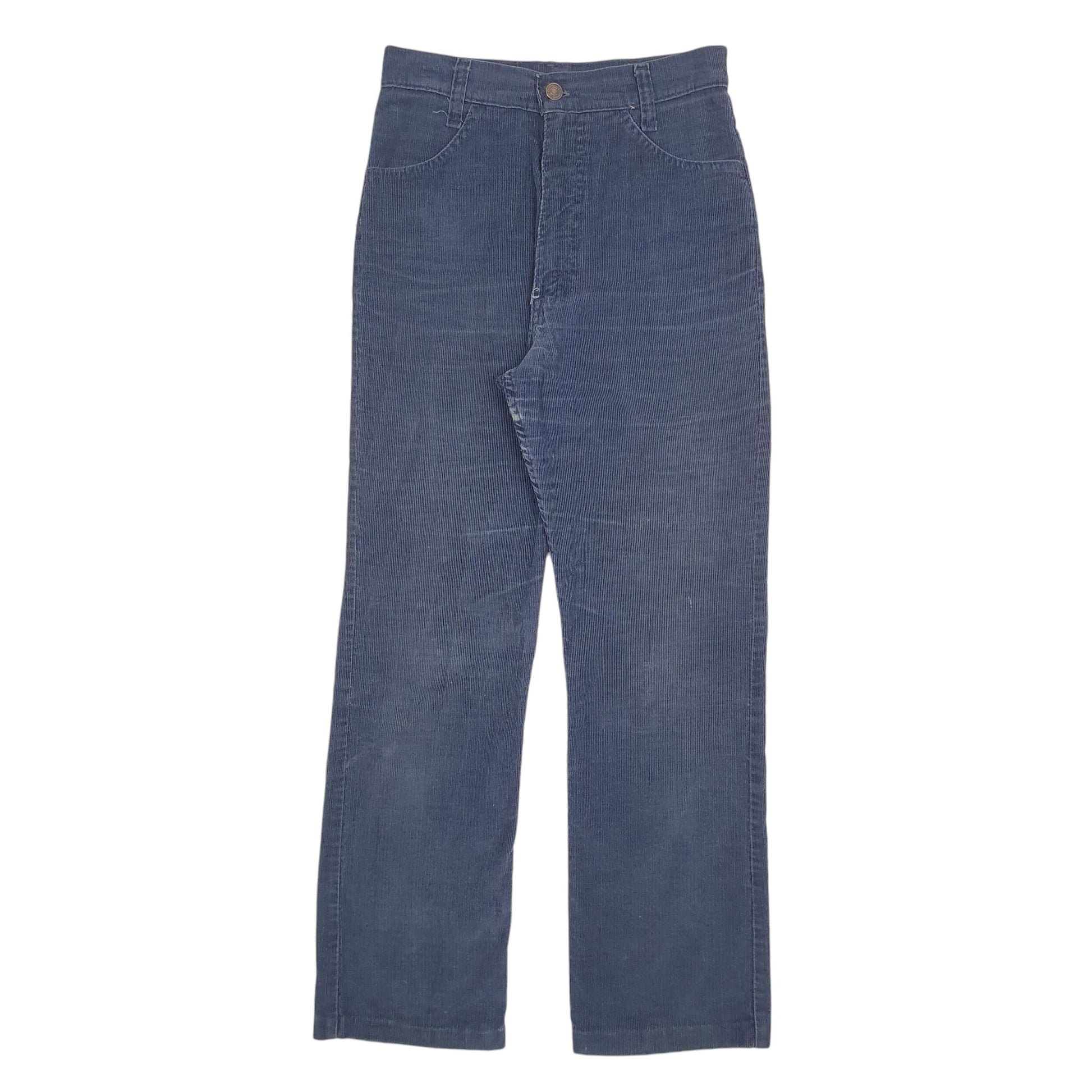 Womens Grey Levis  Corduroy Trousers