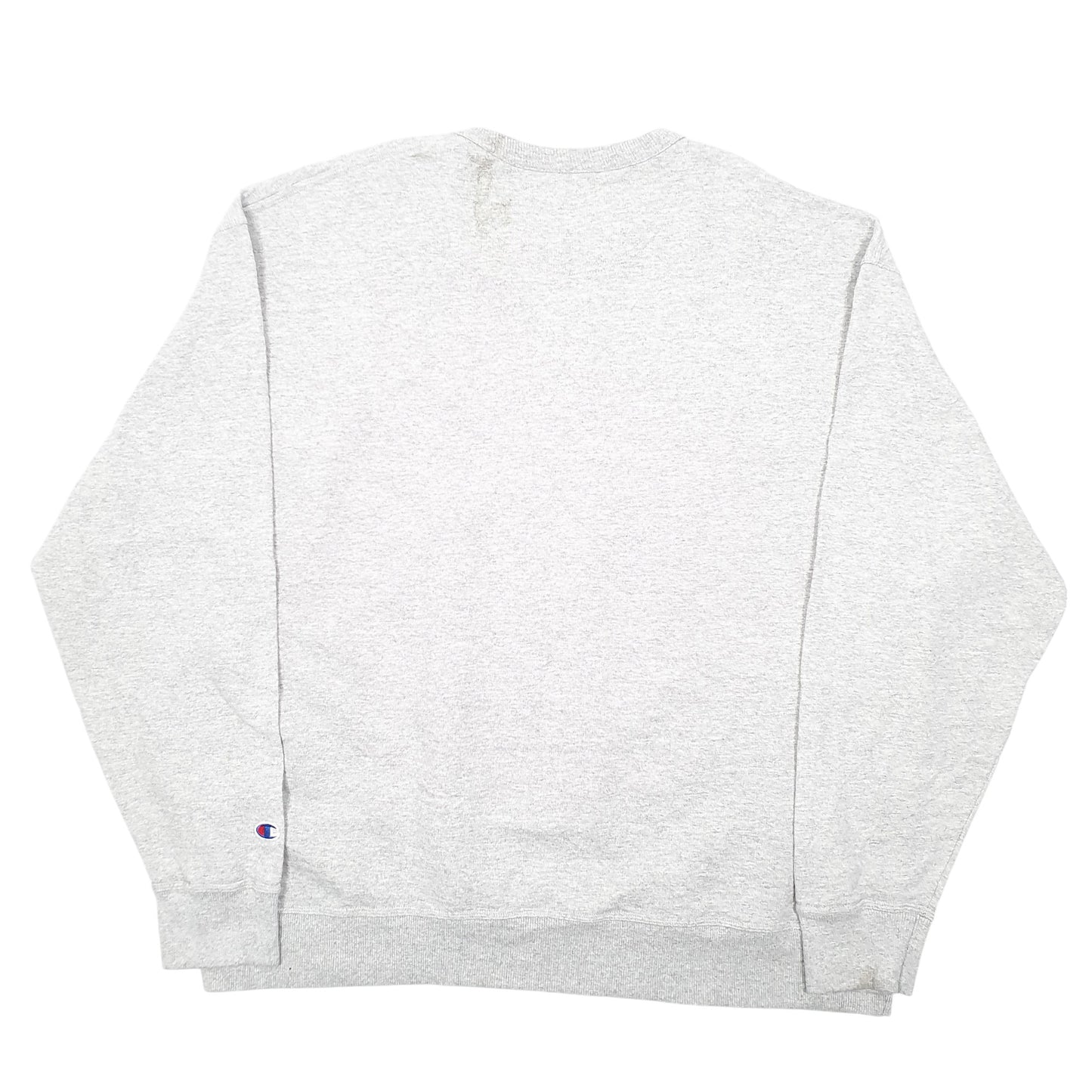 Mens Grey Champion  Crewneck Jumper
