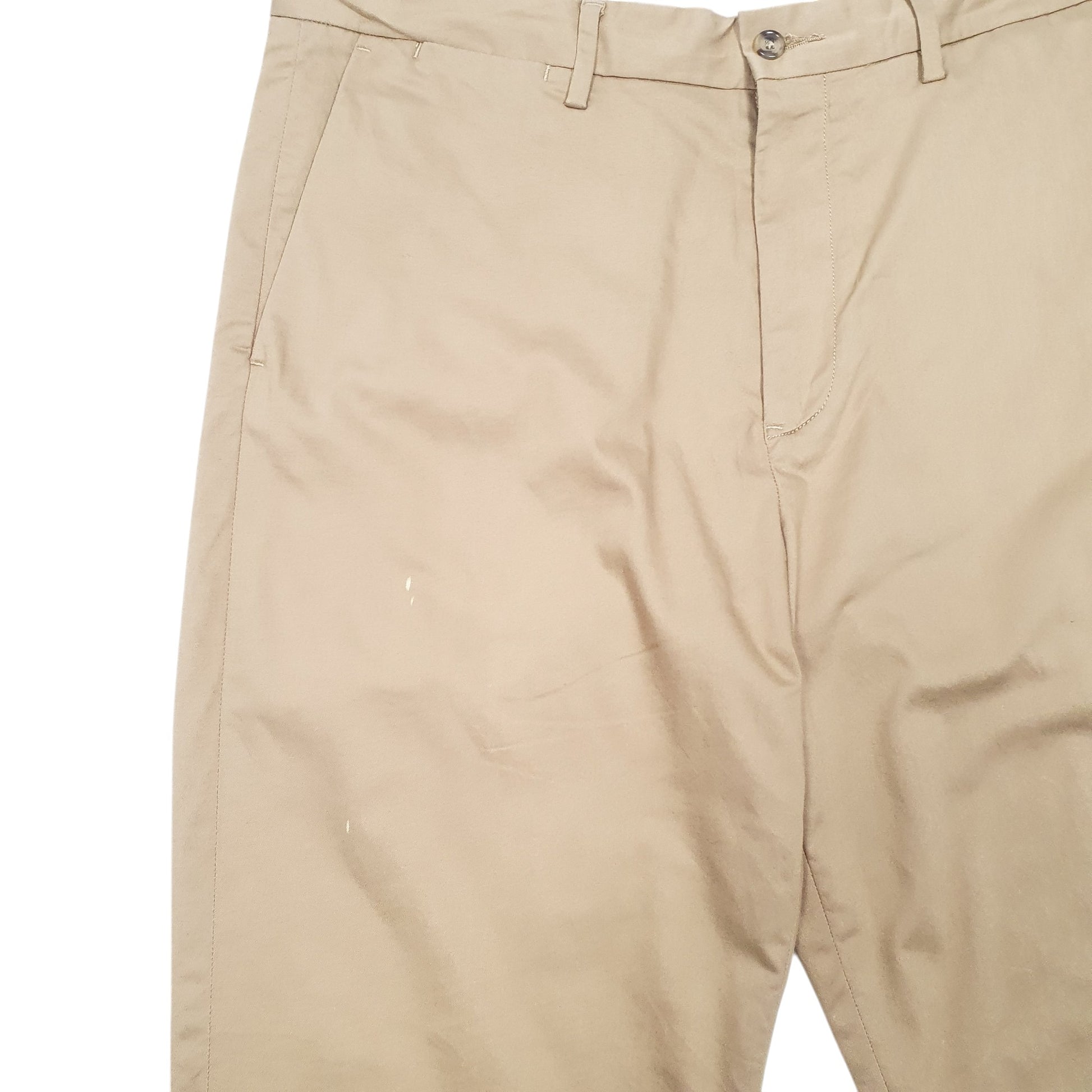 Mens Tan Polo Ralph Lauren Stretch Classic Chino Trousers