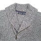 Mens Navy Nautica Knit Zip Shawl Jumper