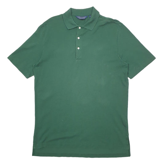 Mens Green Polo Ralph Lauren  Short Sleeve Polo Shirt