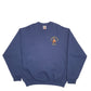 Mens Navy Fruit Of The Loom San Francisco Fire Department Made In USA Vintage Looney Tunes Crewneck Jumper
