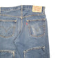 Mens Blue Levis  505 JeansW30 L30
