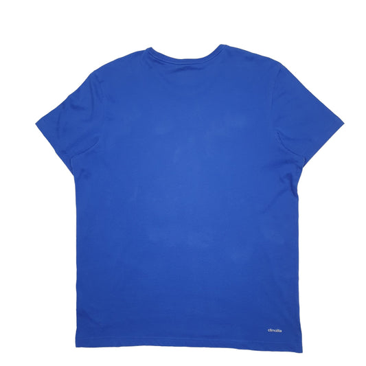 Mens Blue Nike  Short Sleeve T Shirt