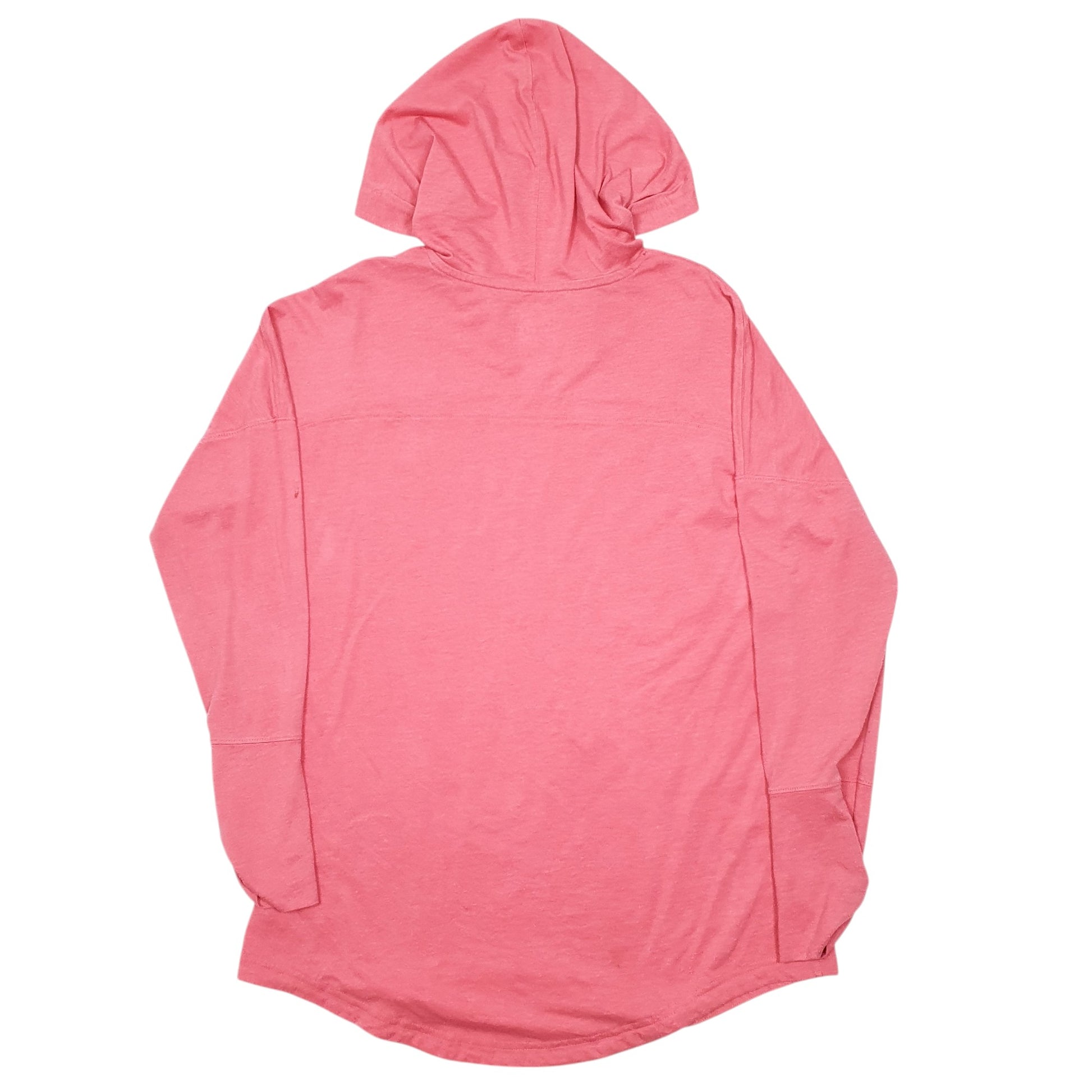 Womens Pink Puma  Hoodie Jumper